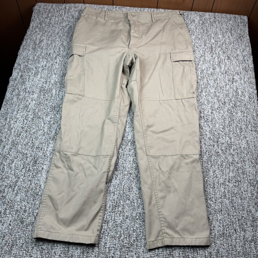 Propper Military Large Regular Combat Trousers Beige Cargo Tactical Duty Pants